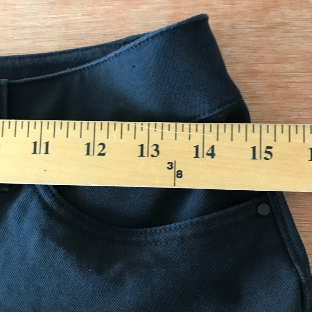 Lululemon Dance Studio Jogger Women 27 Black High Rise Pocket Athleisure Yoga - Picture 9 of 14